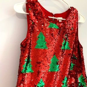 Cat and jack Christmas sequin dress